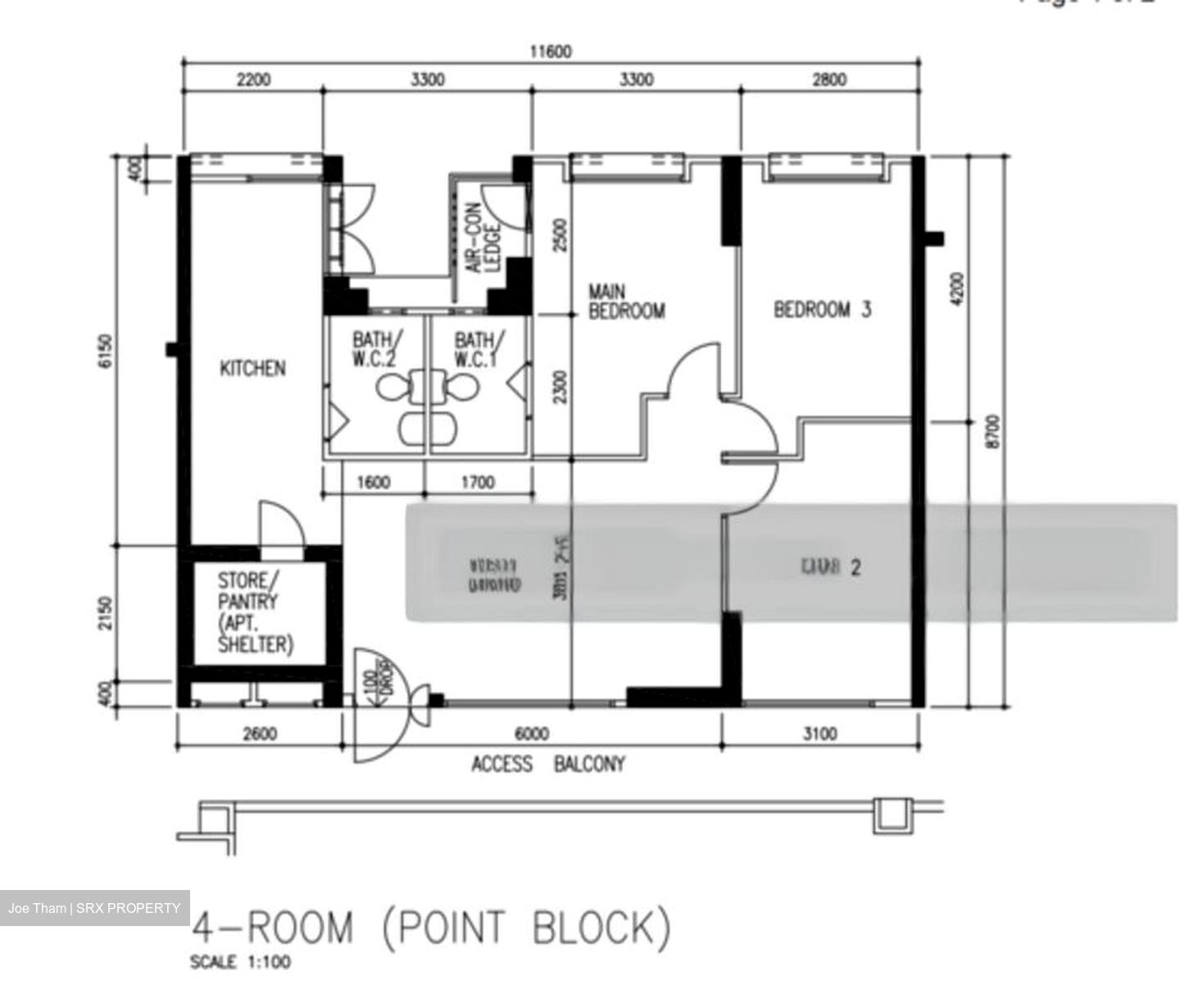 Blk 131B KIM TIAN VISTA (Bukit Merah), HDB 4 Rooms #486629201